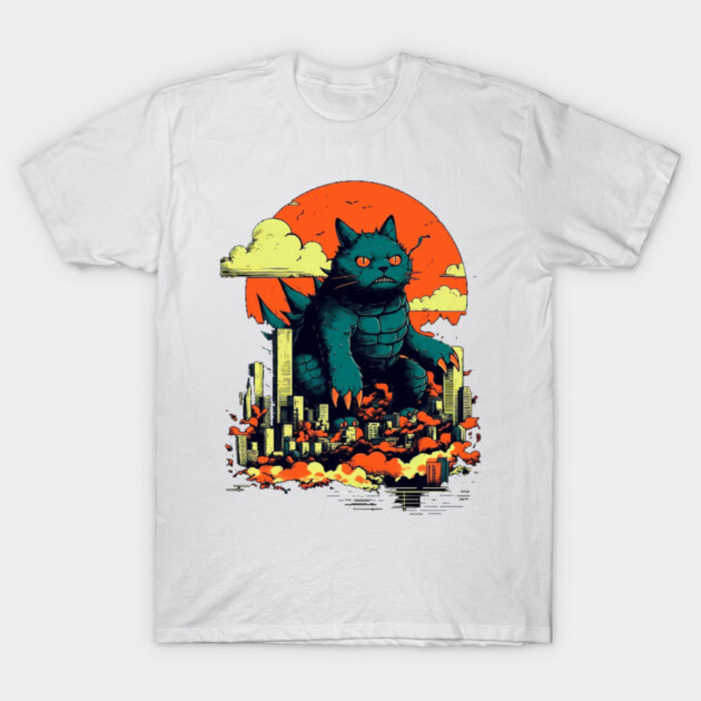 Catzilla Catzilla T Shirt